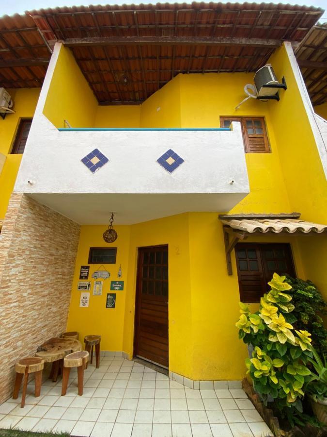 Duplex Em Condominio No Barra Mar Barra de São Miguel Exterior foto